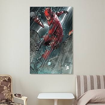 Amazon.co.jp: デアデビル マーベルアニメーション ポスター